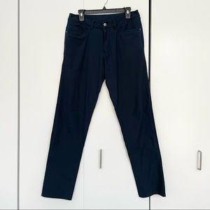 COPY - Lululemon ABC Classic Fit Pant Navy